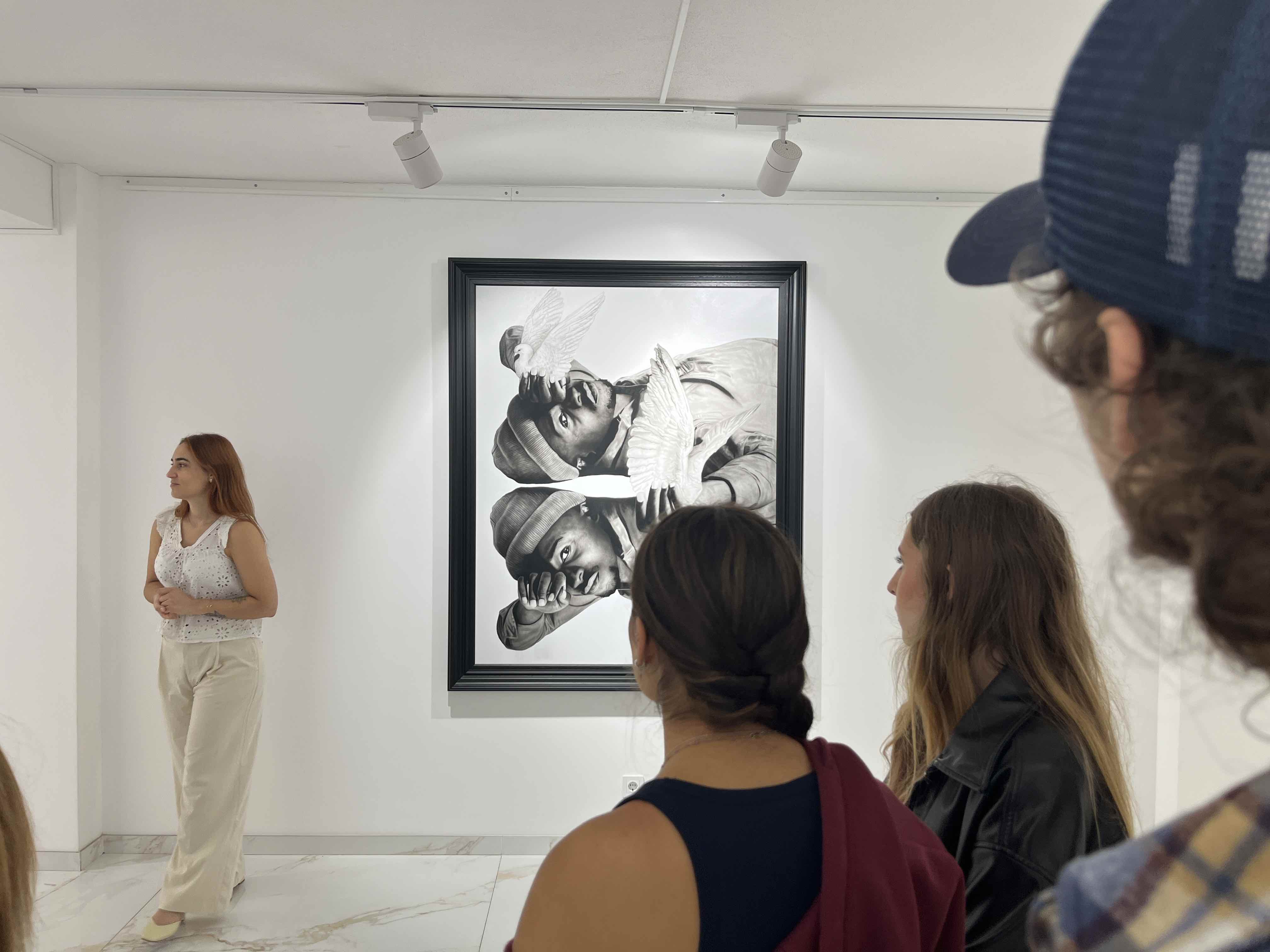Curso de Artes Visuais em visitas de estudo pelo Porto