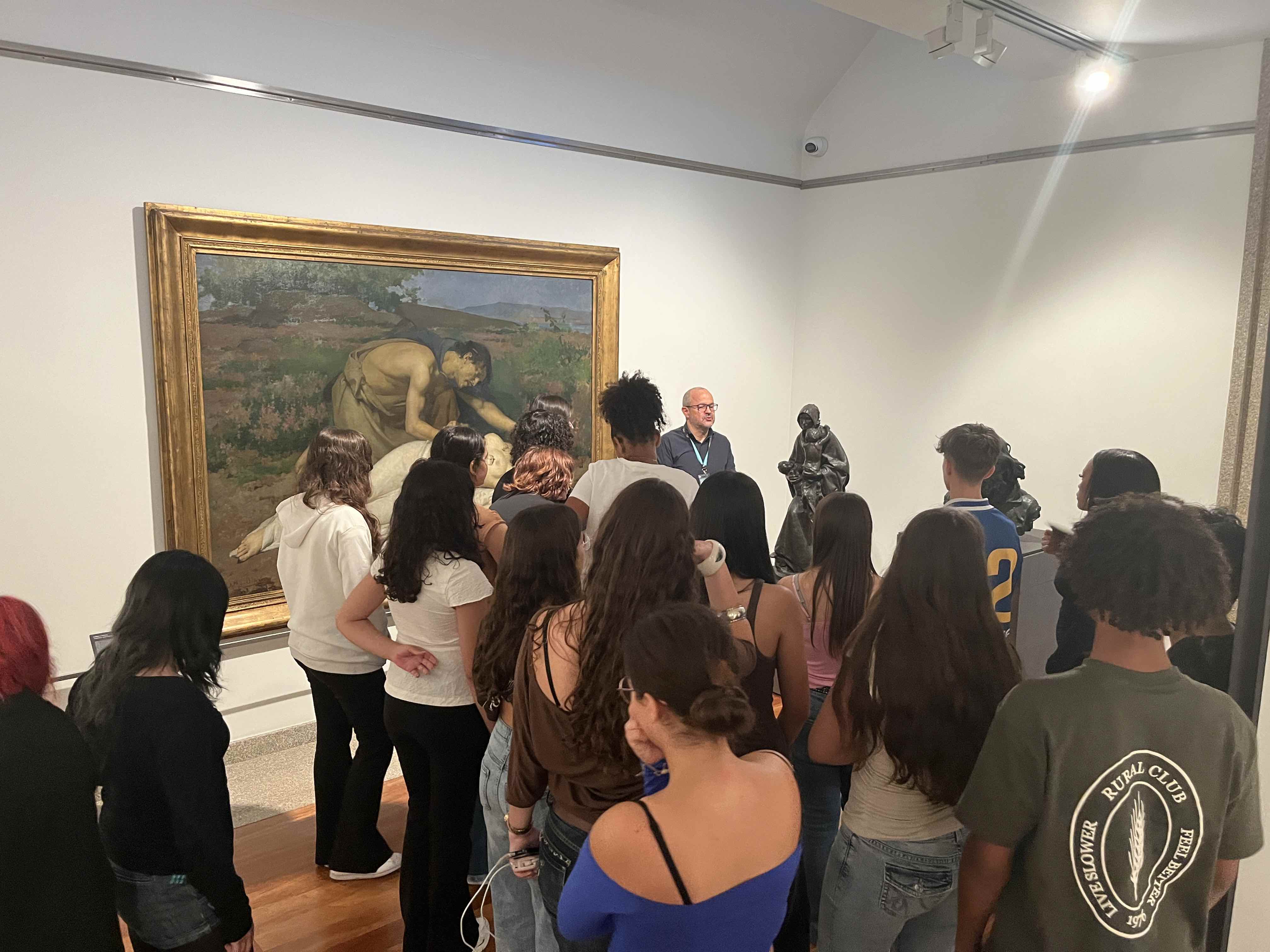 Curso de Artes Visuais em visitas de estudo pelo Porto