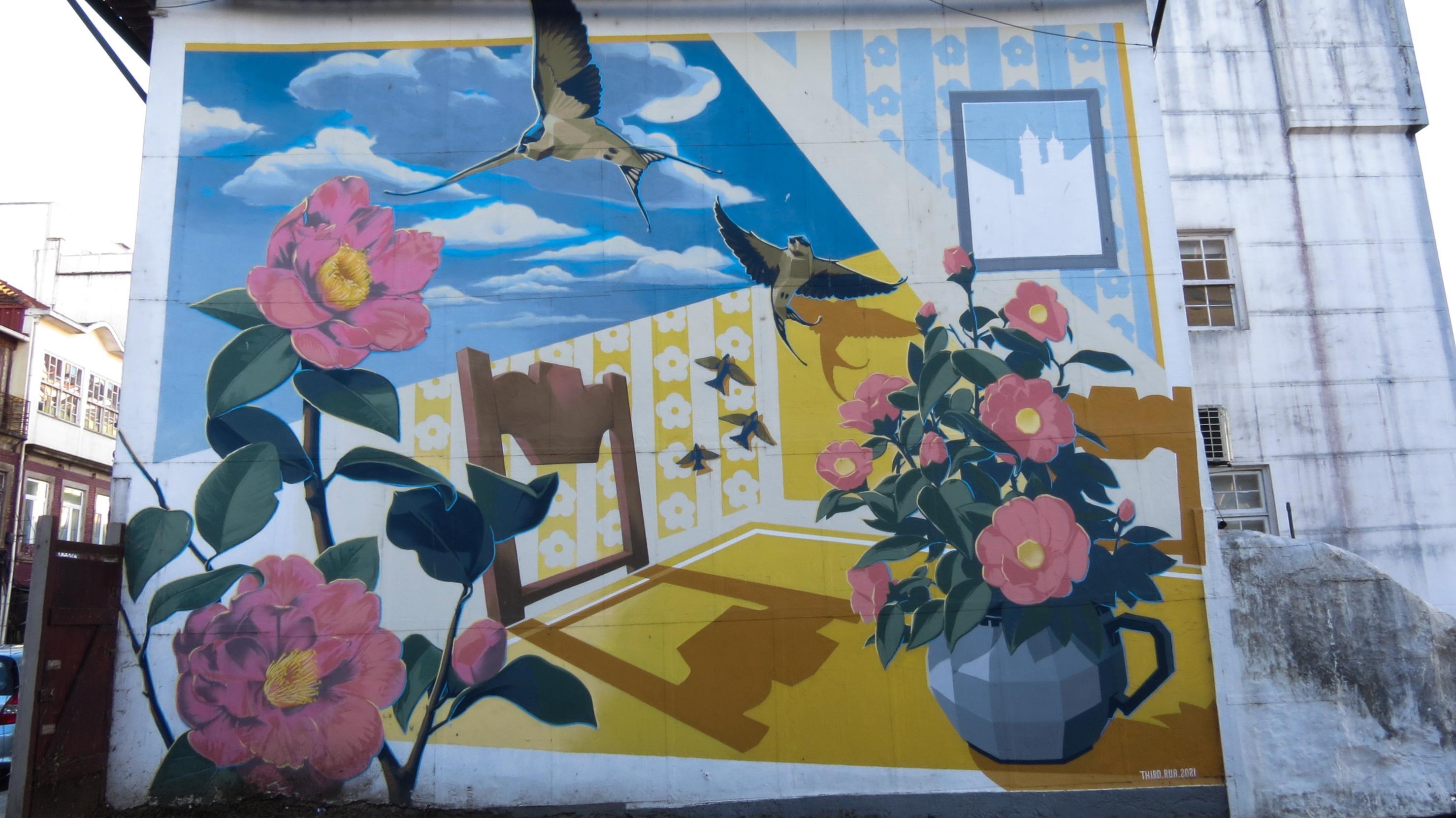 Curso de Artes Visuais em visitas de estudo pelo Porto