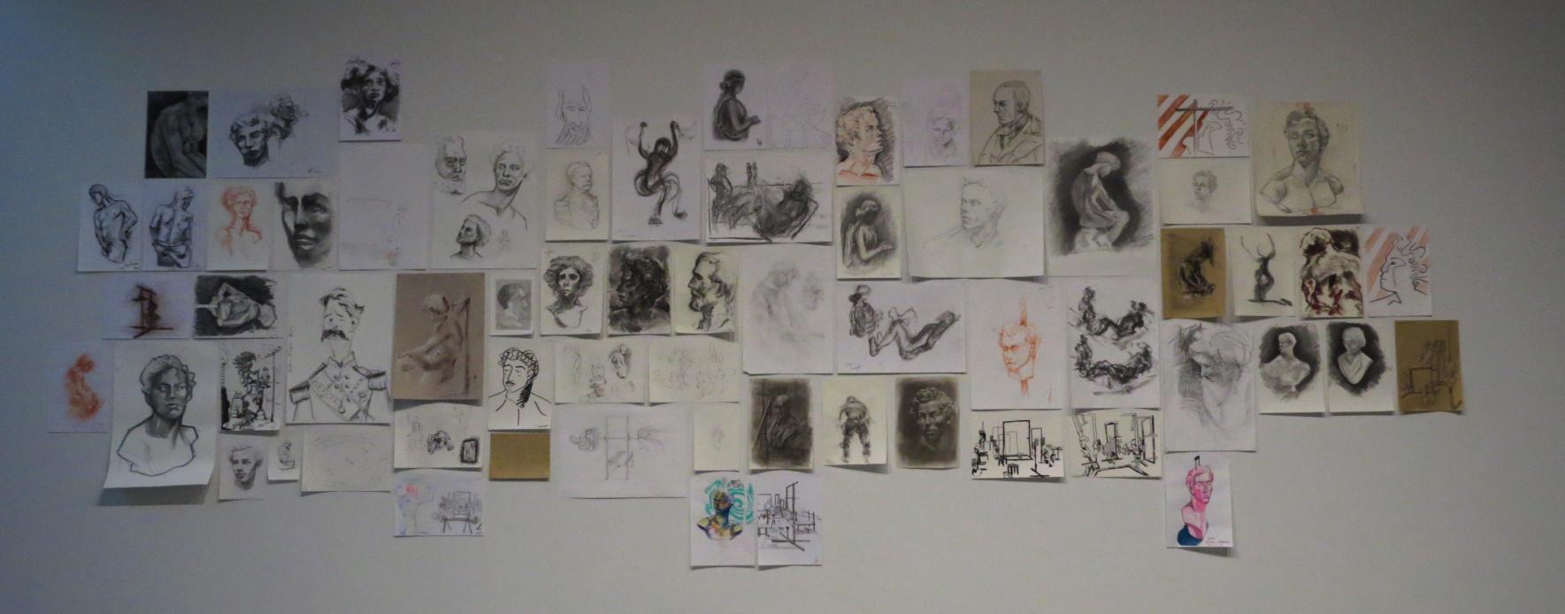 Curso de Artes Visuais em visitas de estudo pelo Porto