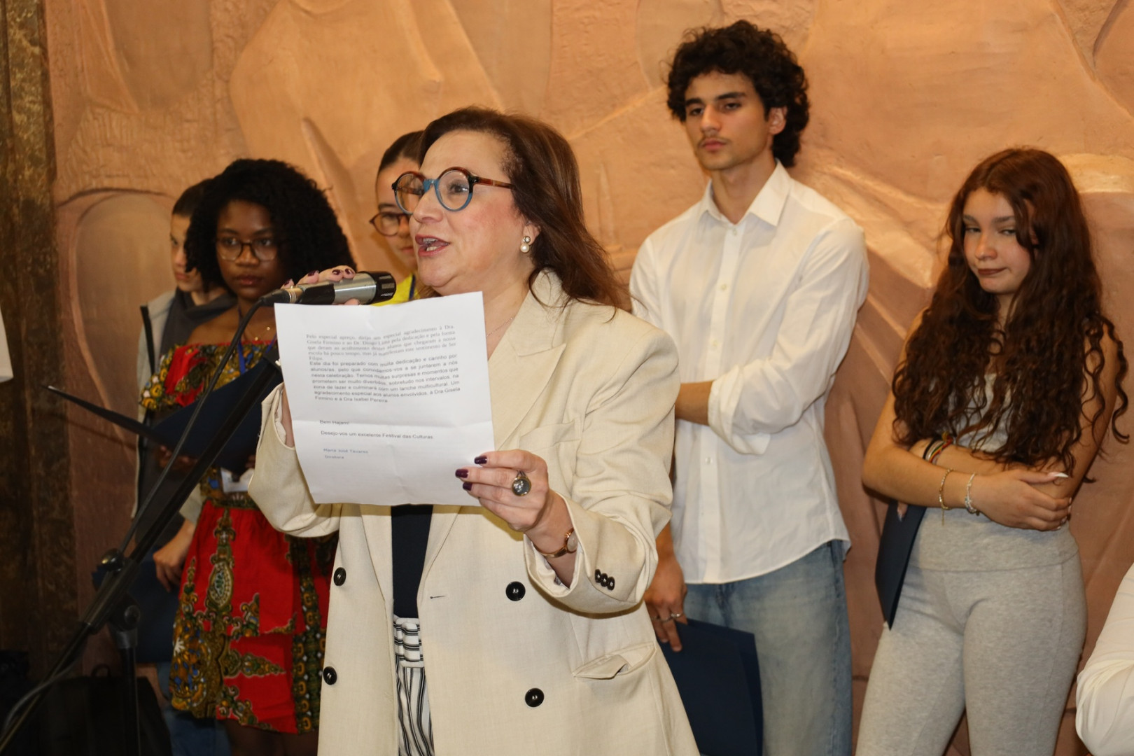 3ª Edição do Festival das Culturas reuniu comunidade escolar e Consulado de Angola no Porto